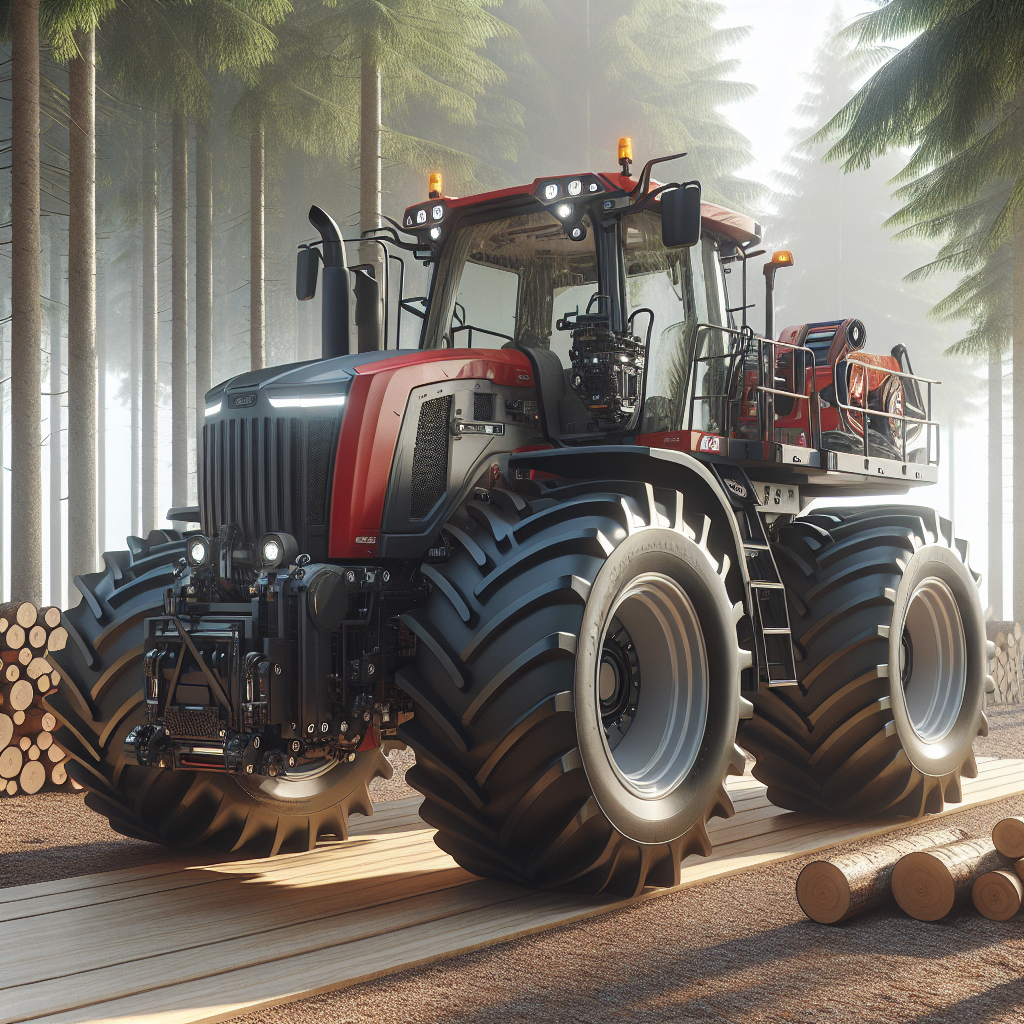 Tractors for Forestry: Machines Built for Tough Outdoor Work