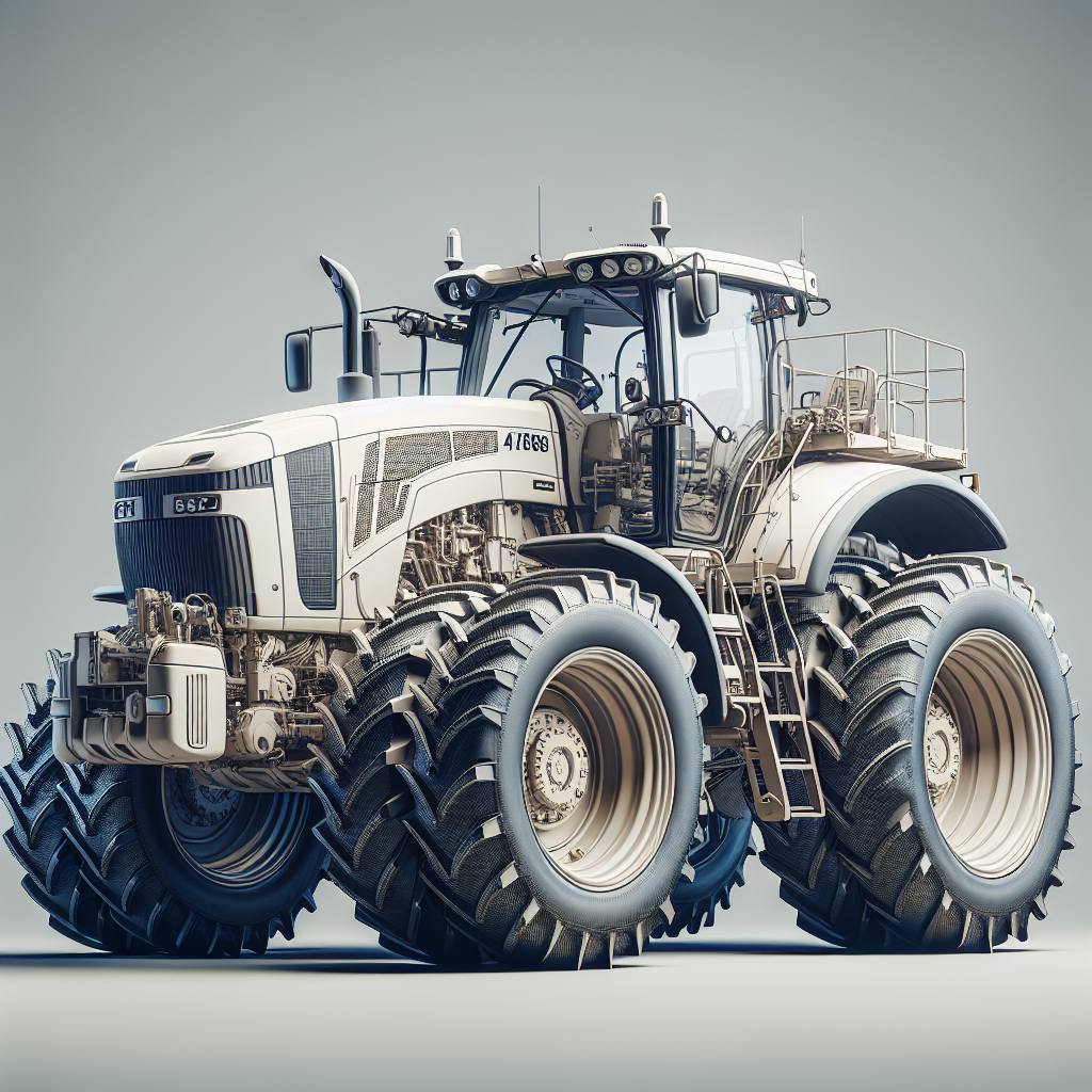 Articulated 4WD Tractors: Flexibility and Power for Large Fields