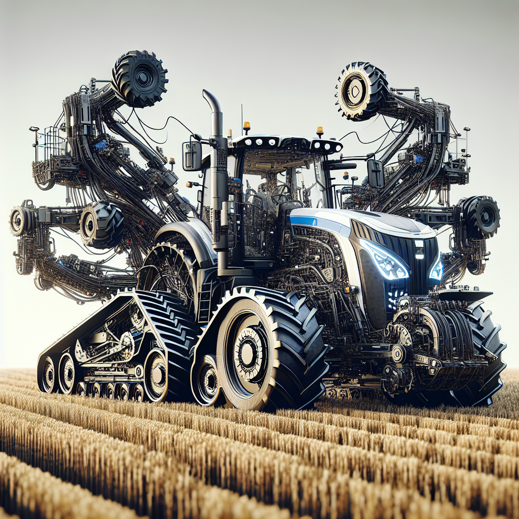 Tractors with Dual-Use Attachments: Maximizing Versatility