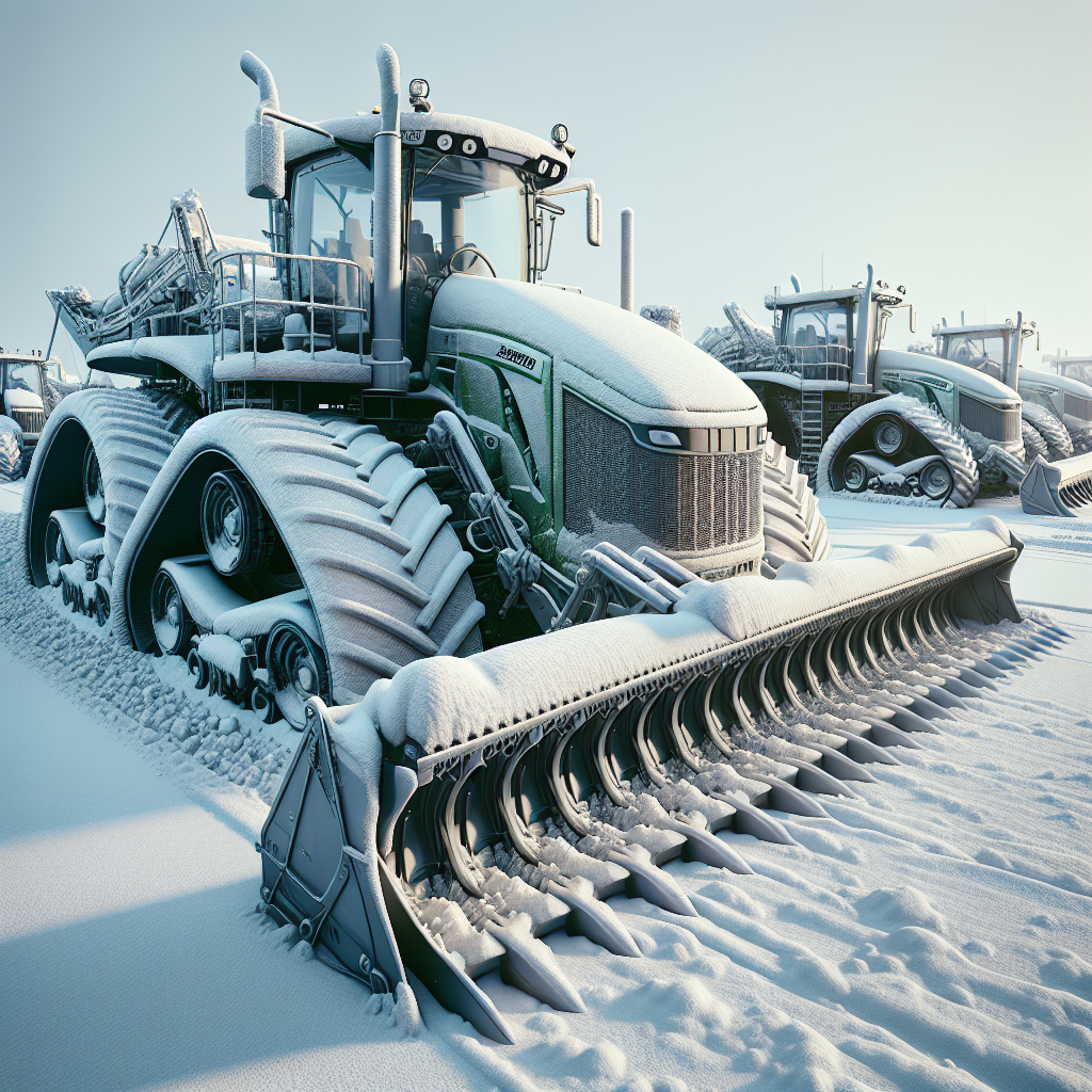 Tractors for Snow Clearing: Adapting Agricultural Machines for Winter Work