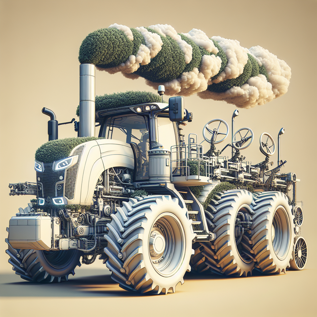 Sustainable Tractors: Eco-Friendly Options for Modern Farmers