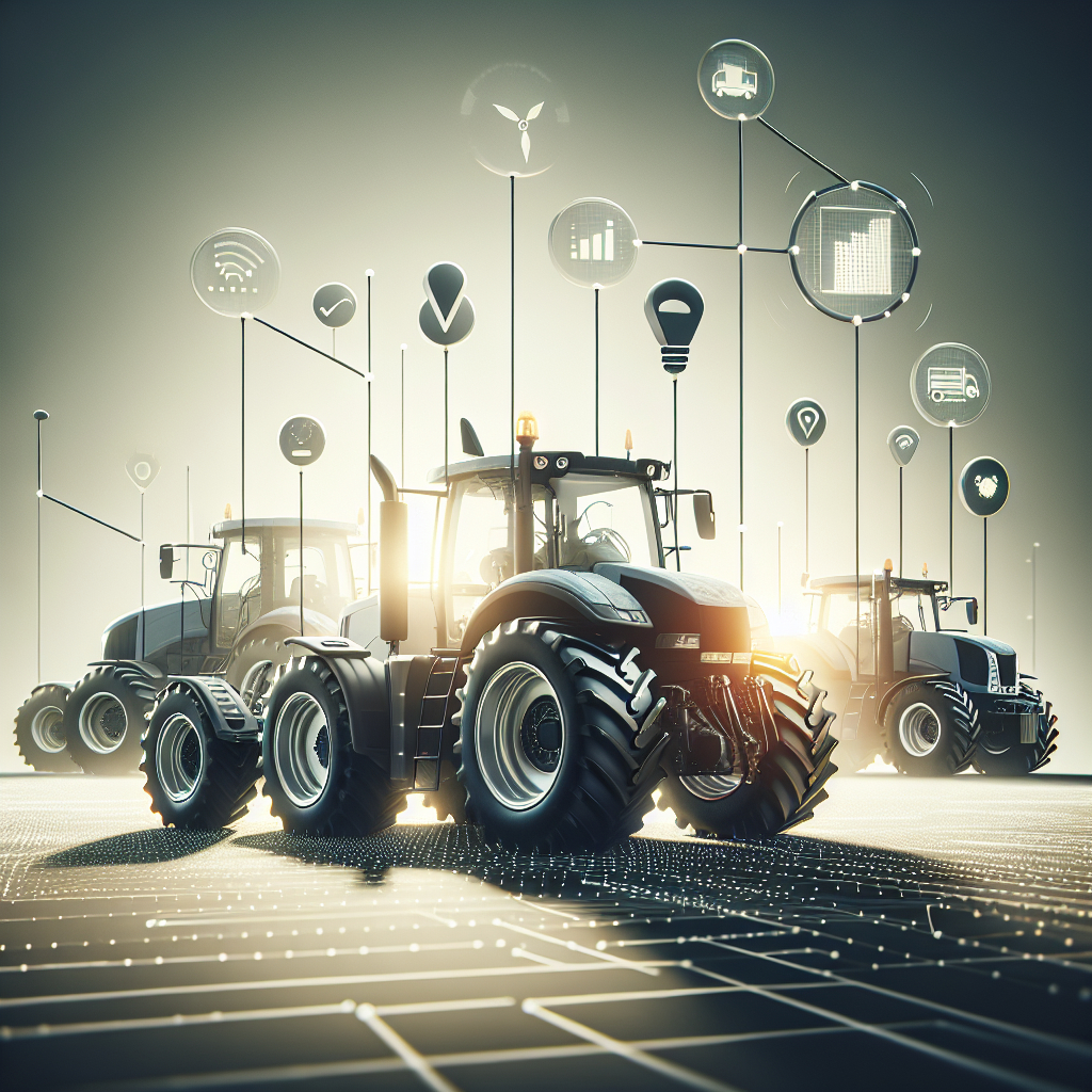 Telematics in Tractors: Monitoring and Managing Performance Remotely