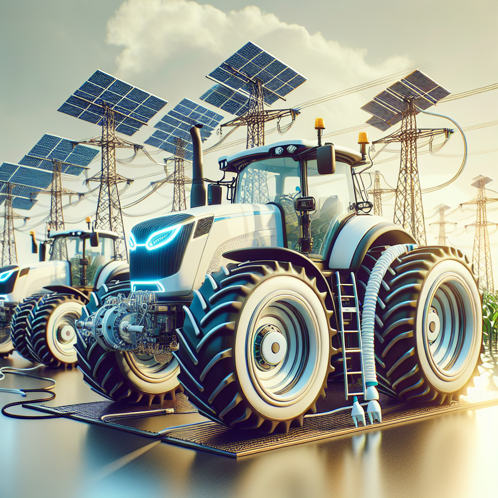 Electric Tractors: The Future of Sustainable Farming