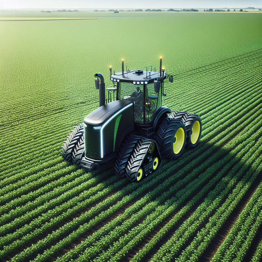 Autonomous Tractors: How Self-Driving Technology is Changing Farming