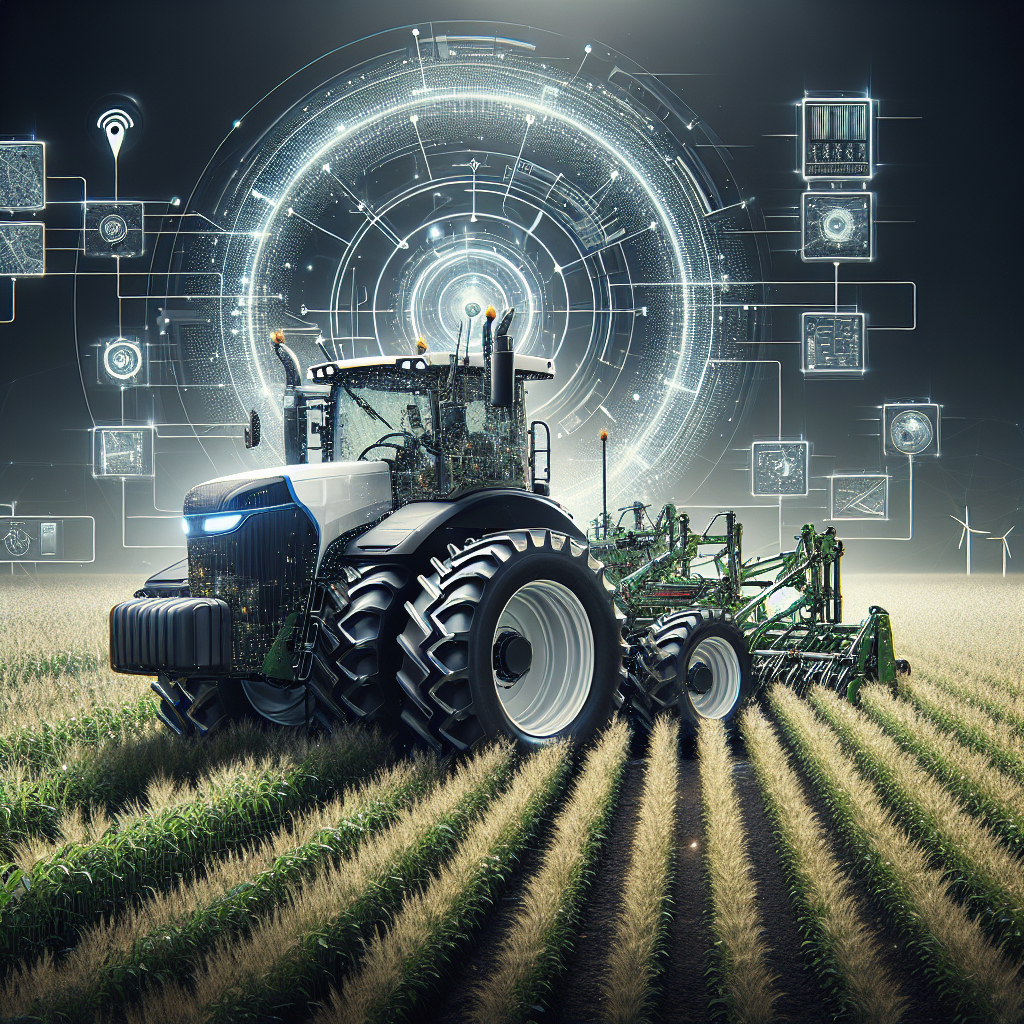 GPS and Precision Agriculture: Revolutionizing Tractor Efficiency