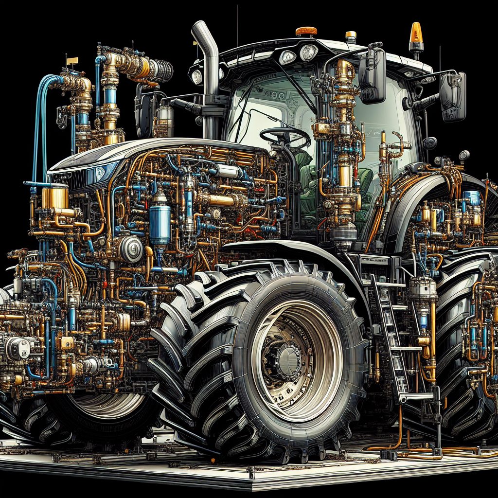 Hydraulic Systems in Modern Tractors: Power and Versatility Explained