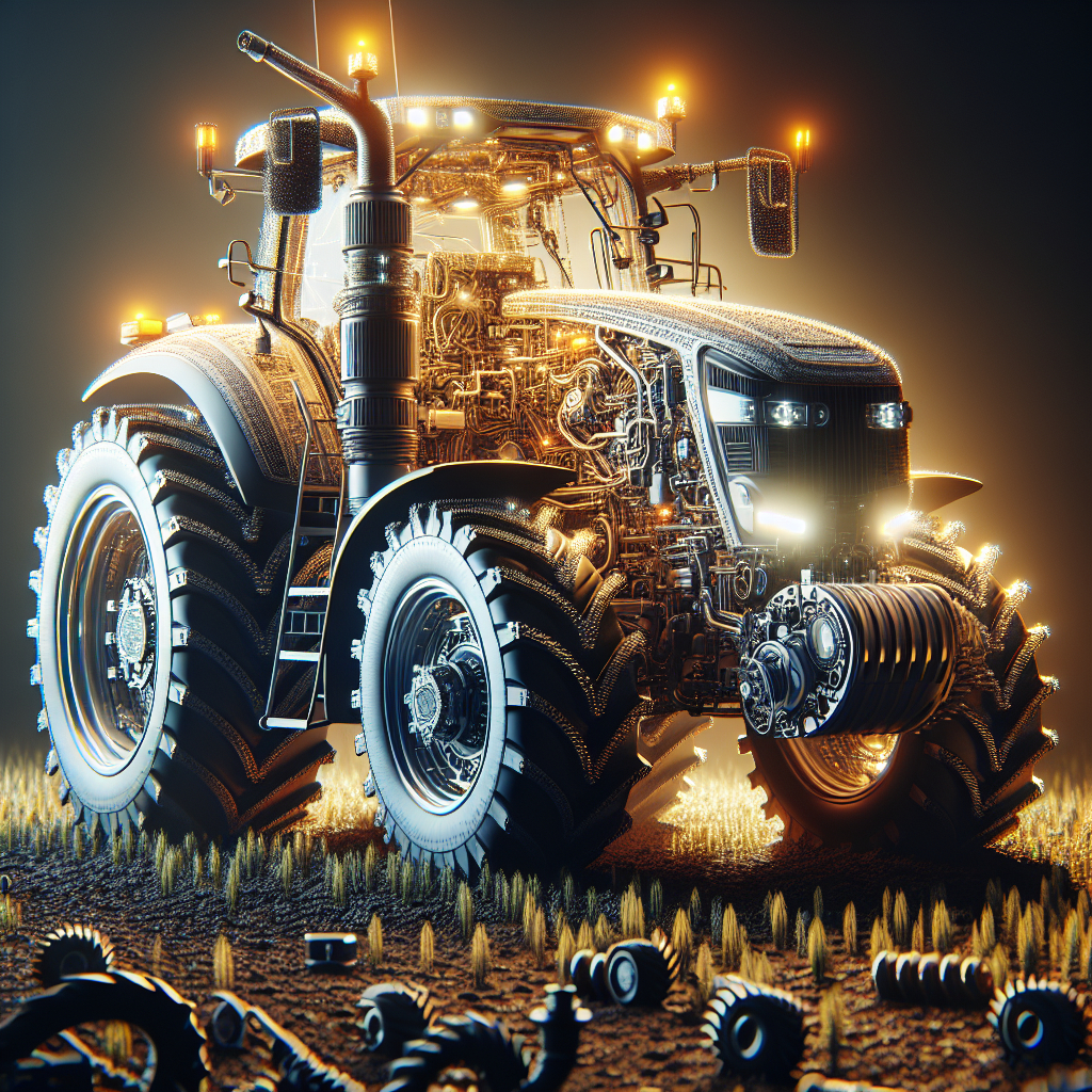 The Benefits of 4WD and All-Wheel Drive Technology in Tractors