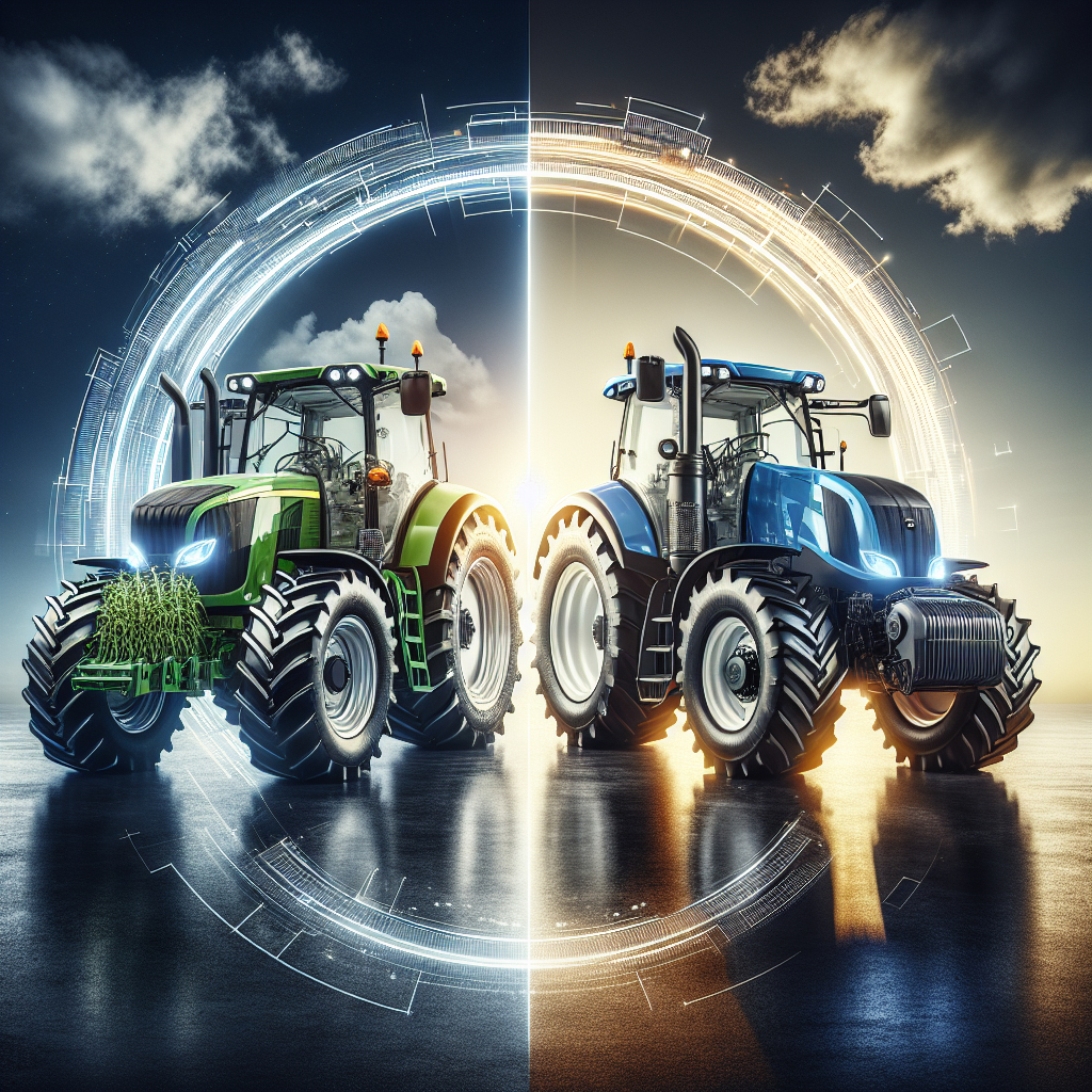 Diesel vs. Hybrid Tractors: Comparing Power and Efficiency