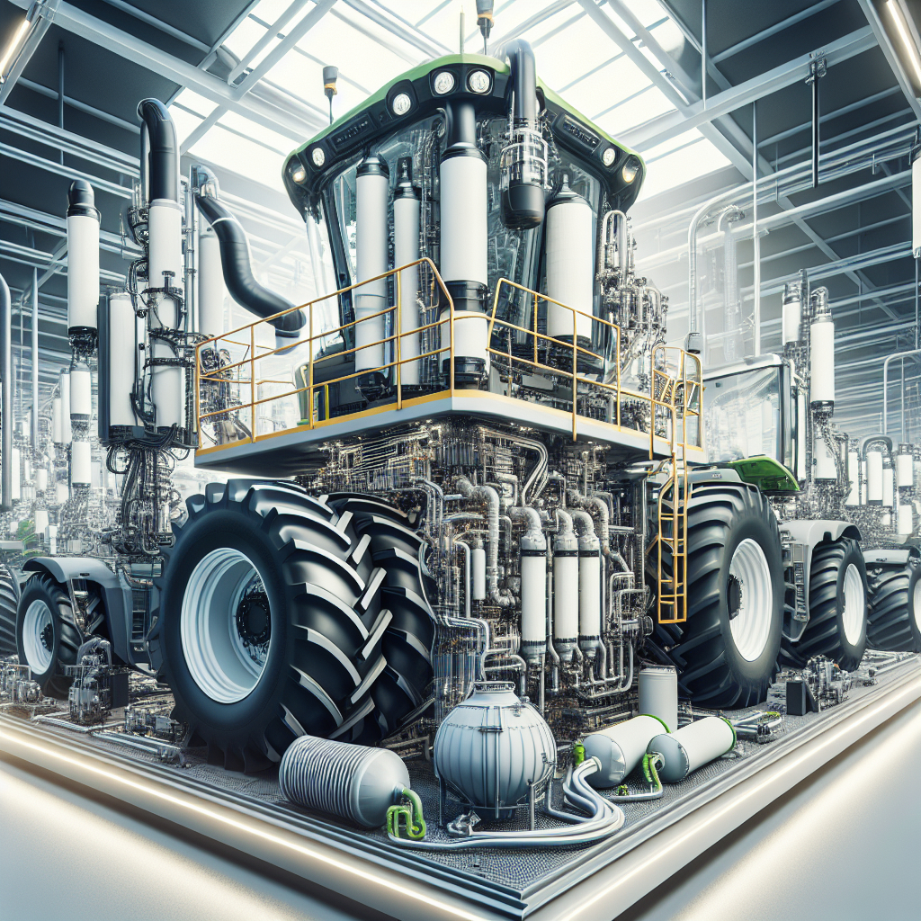 Climate Control and Air Filtration Systems in High-End Tractors