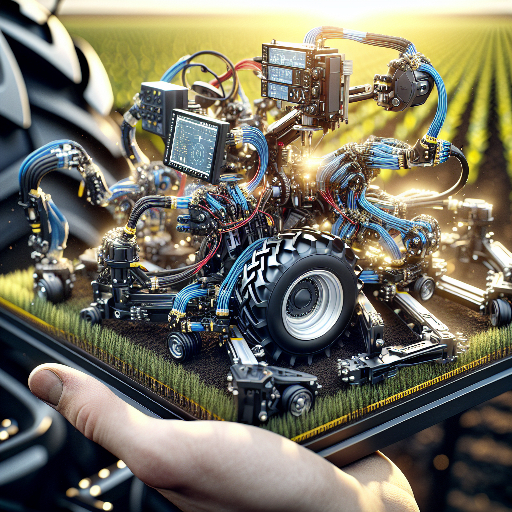 Automatic Steering Systems: Making Precision Farming Easier