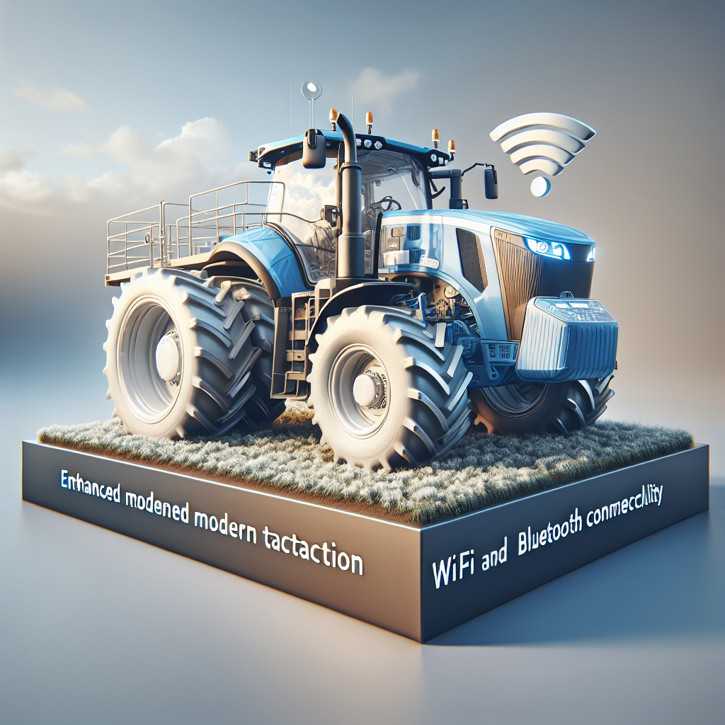 Tractor Connectivity: How Wi-Fi and Bluetooth Integration Enhance Functionality