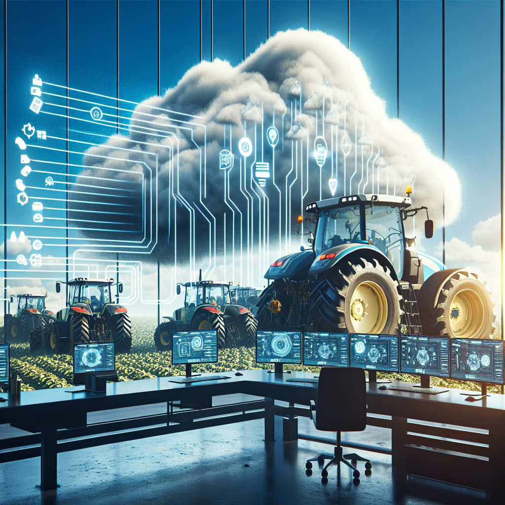 How Cloud-Based Software is Transforming Tractor Data Management