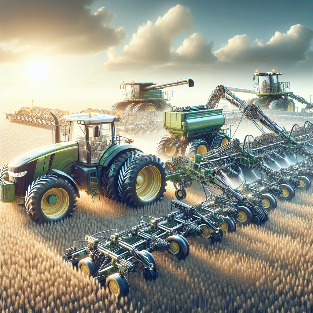 Tractor Implement Automation: Syncing Tools and Machinery for Maximum Output