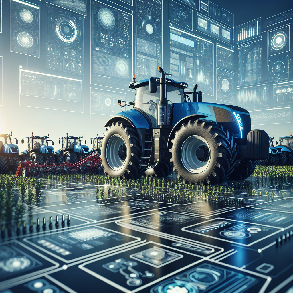 Real-Time Monitoring and Diagnostics in Modern Tractors