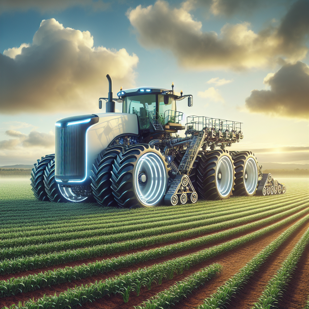 The Future of Tractor Automation: What’s Next for Smart Farming?