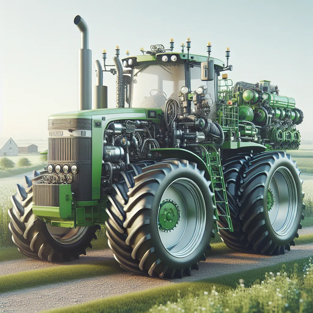 John Deere: The Biggest Models and Their Features