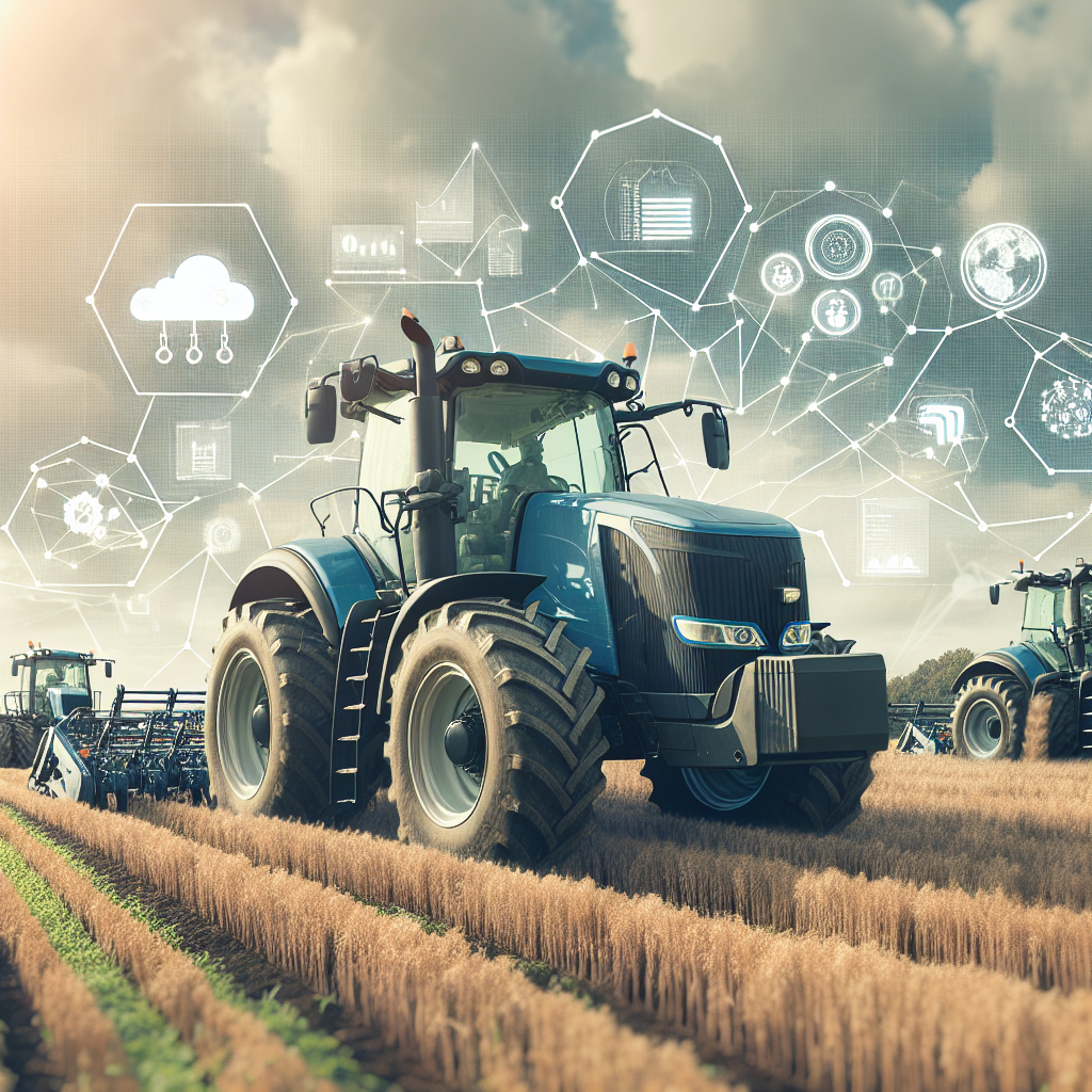 The Impact of Data Analytics and AI on Tractor Performance and Farm Yields