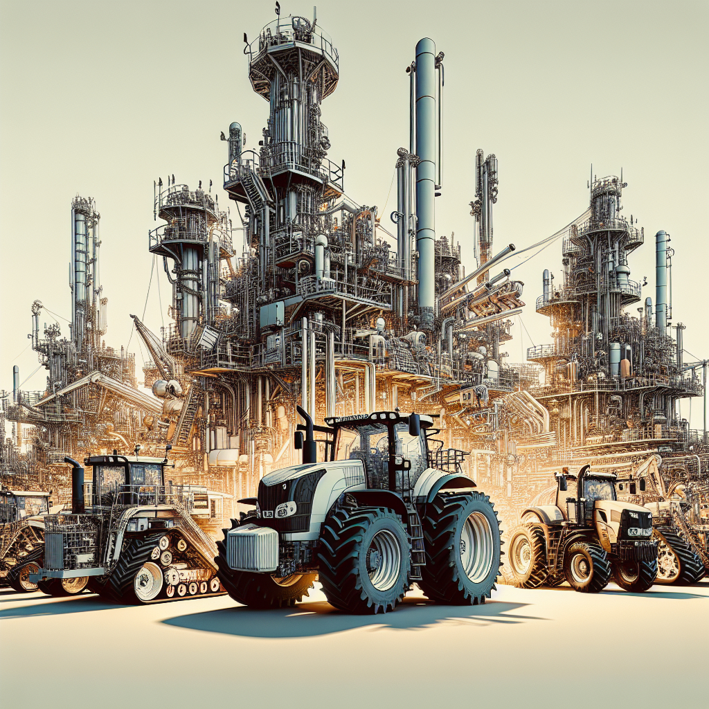 Top Tractor Brands in the World: A Comprehensive Overview