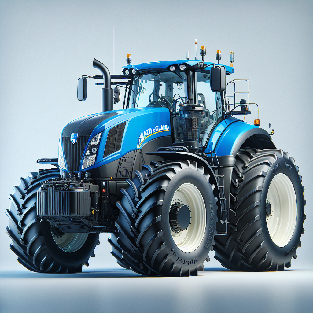 New Holland’s Most Powerful Tractors: A Look at the T9 Series