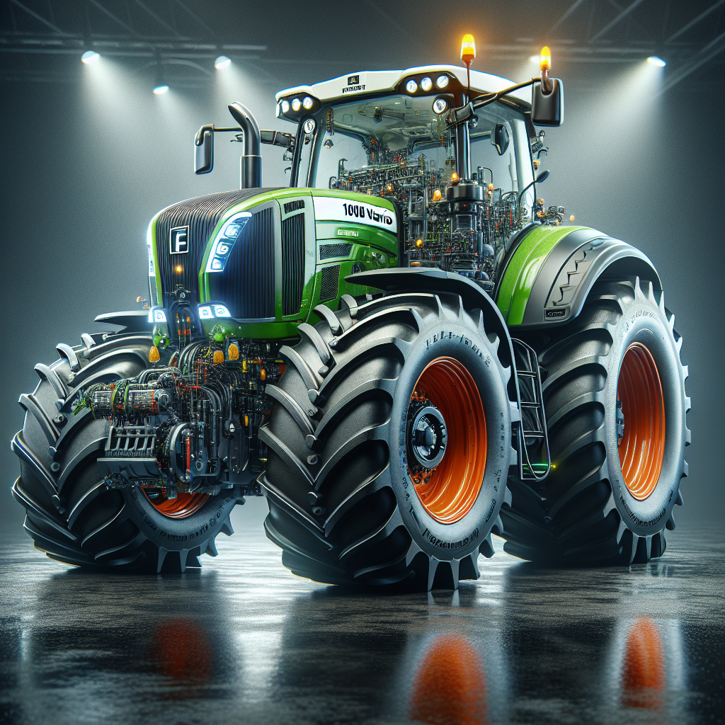 Fendt Tractors: Technology and Innovation in the 1000 Vario Series