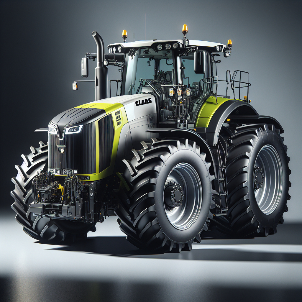 Claas Tractors: A Deep Dive into the Xerion Series