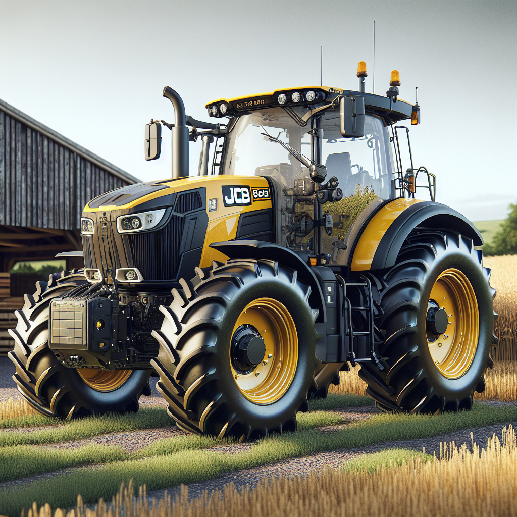 JCB Fastrac: High-Speed and Versatility on the Farm