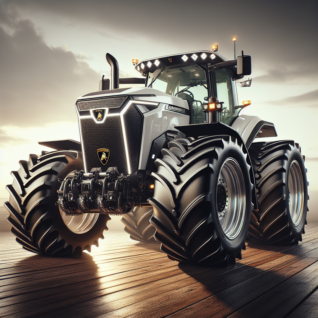 Lamborghini Tractors: Power and Style in Farming Equipment