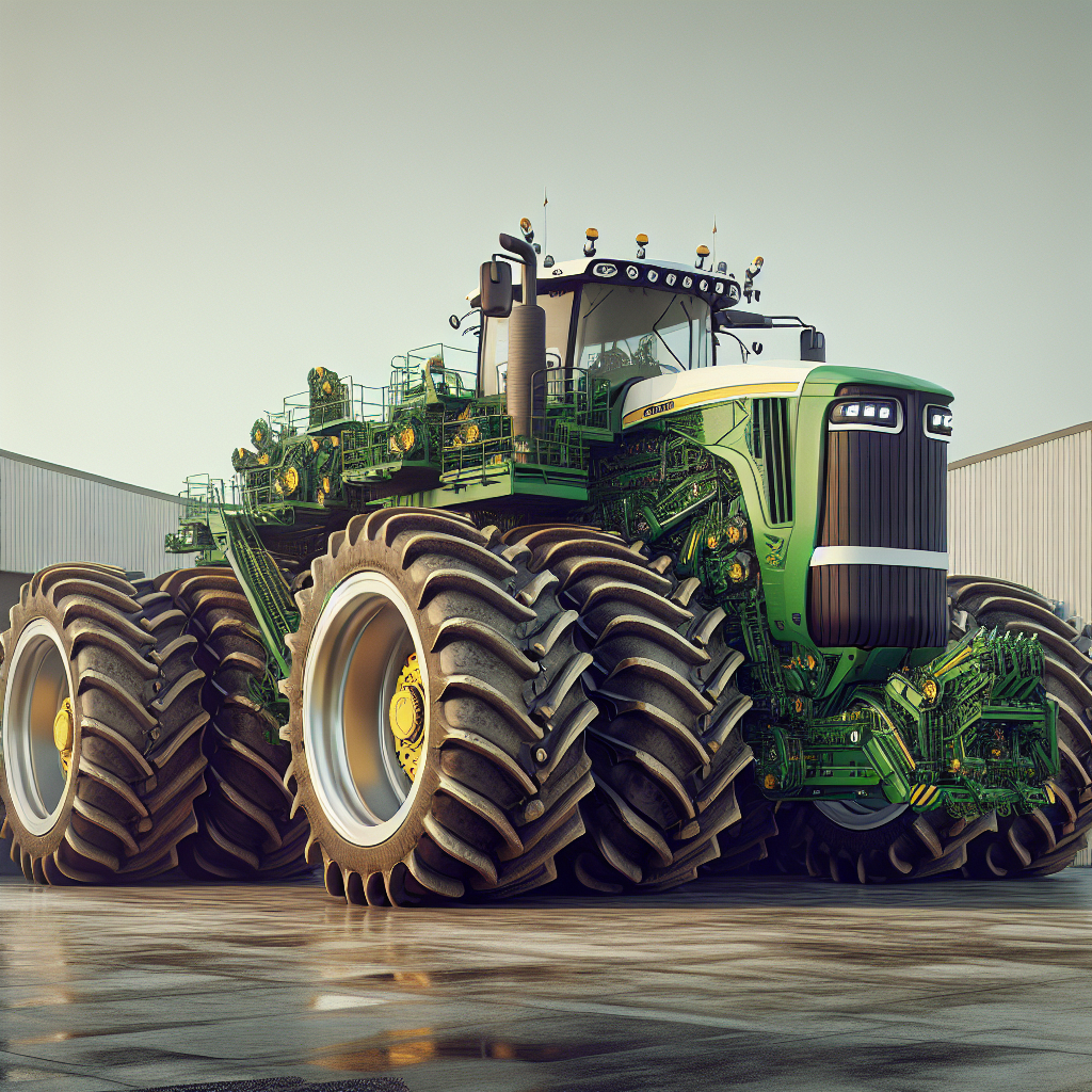 Big Bud 747: The World’s Largest Tractor