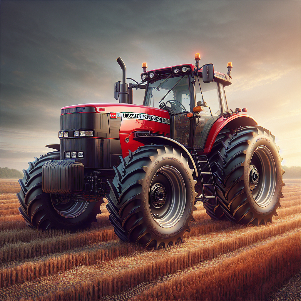 Massey Ferguson: Best Models for Heavy-Duty Farming