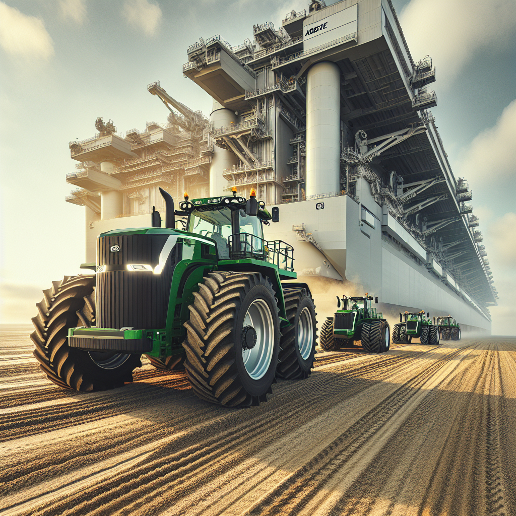 The Role of AGCO in the Global Tractor Market