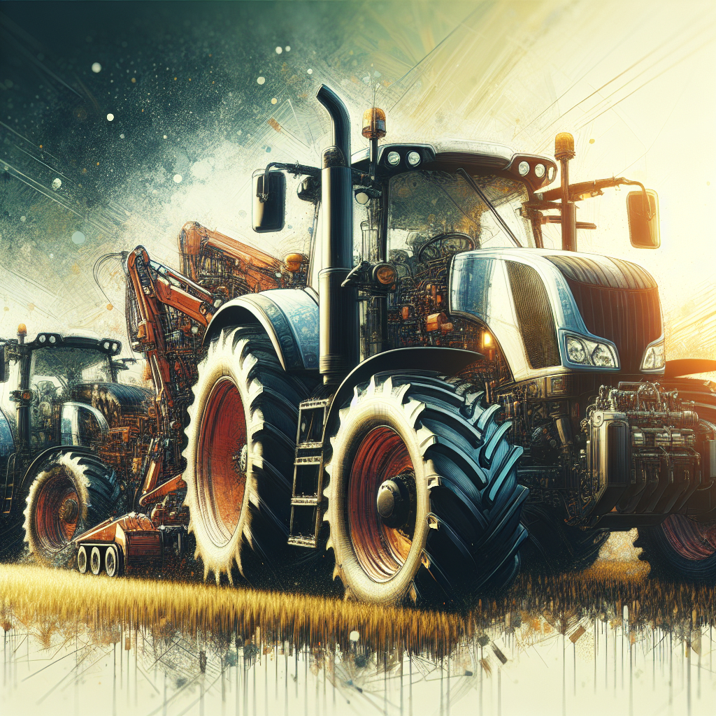 Top European Tractor Brands Dominating the Global Market