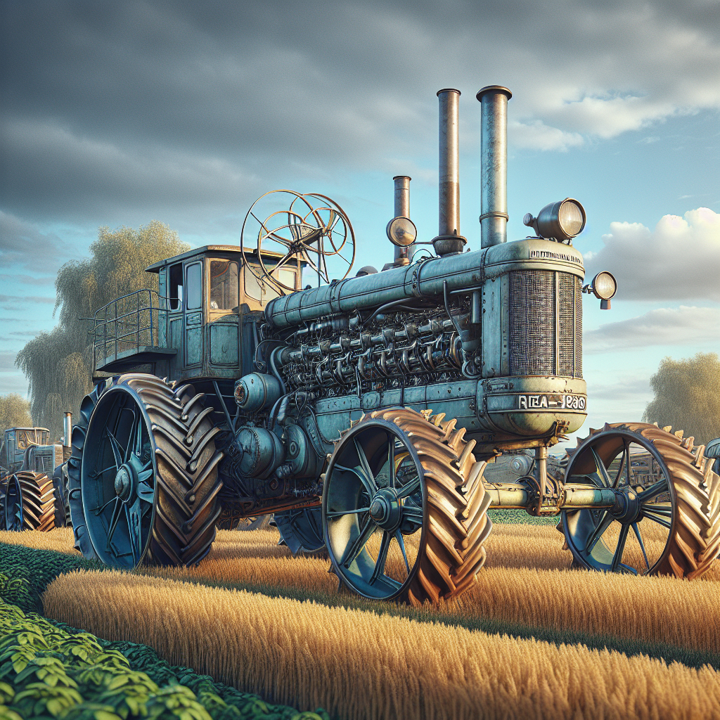 The History of International Harvester Tractors