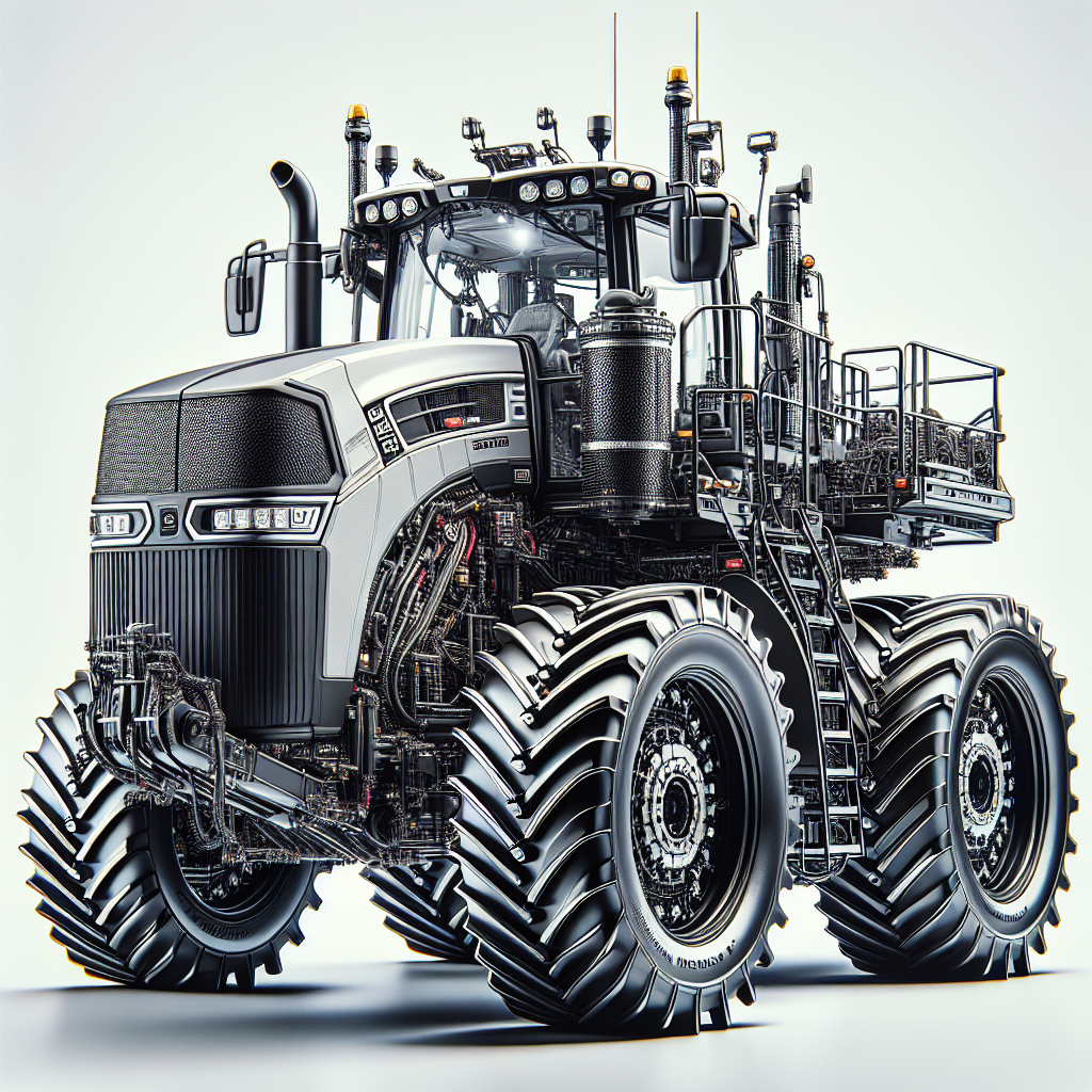 Case IH Quadtrac: The King of Articulated Tractors