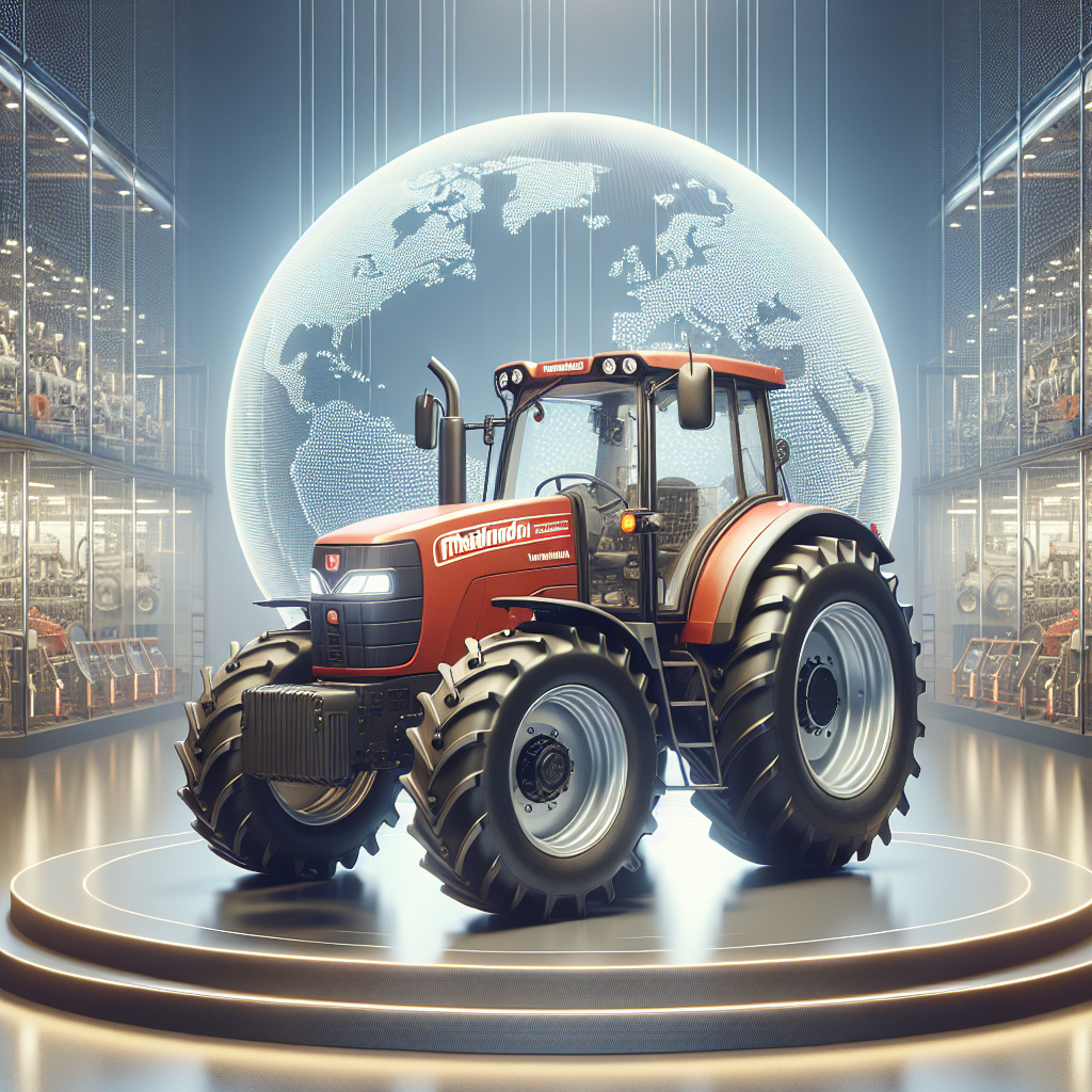 Mahindra Tractors: The Global Leader in Tractor Sales