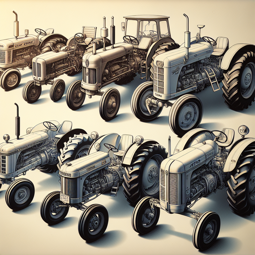 The Evolution of Zetor Tractors: Classic and Modern Models