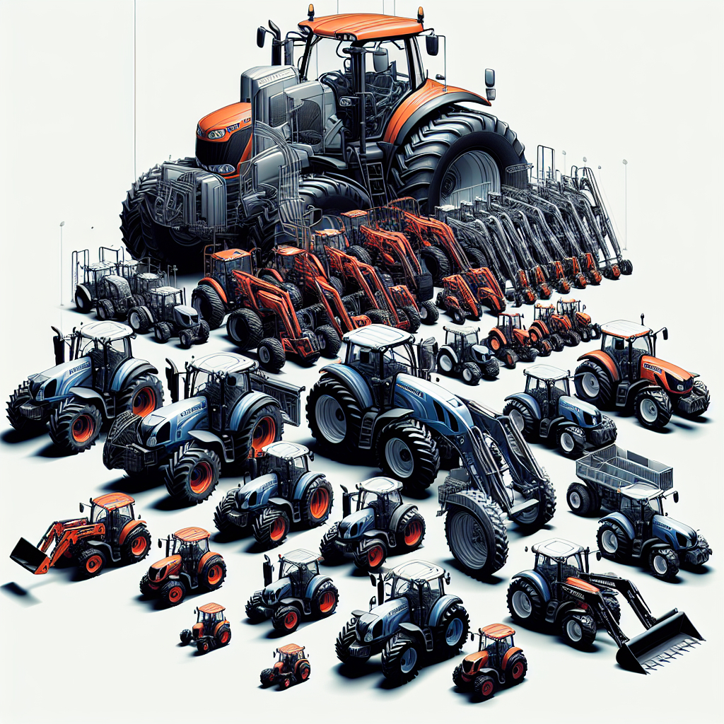 Kubota Tractors: From Compact to Heavy-Duty Machines