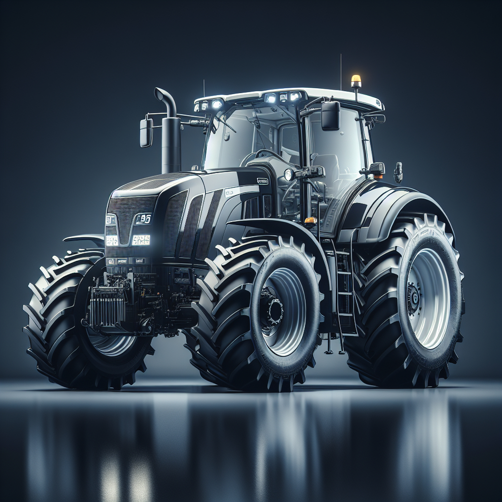 Deutz-Fahr Tractors: Innovation in the 9 Series