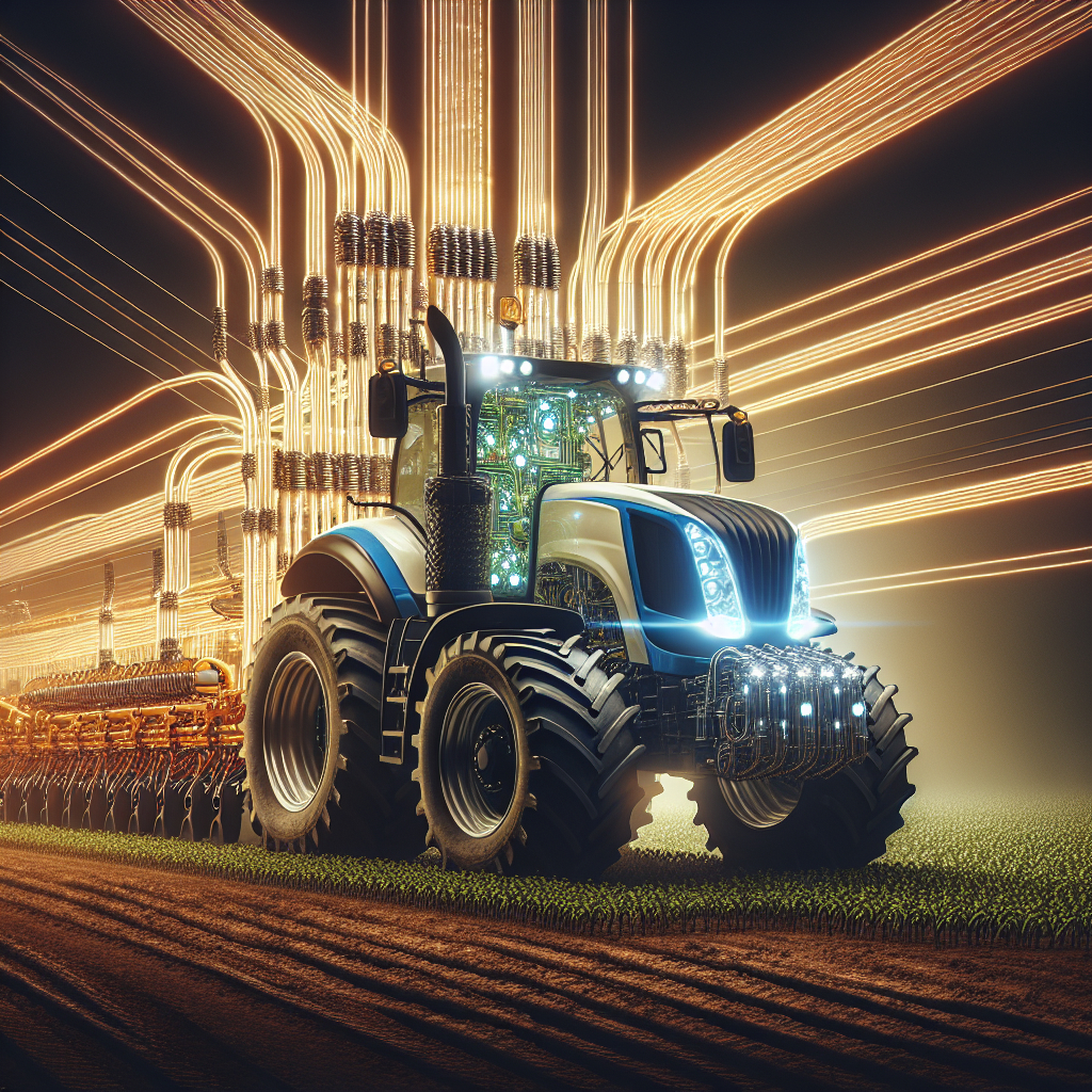 Innovations in Tractor Lighting: LED Systems for Better Visibility