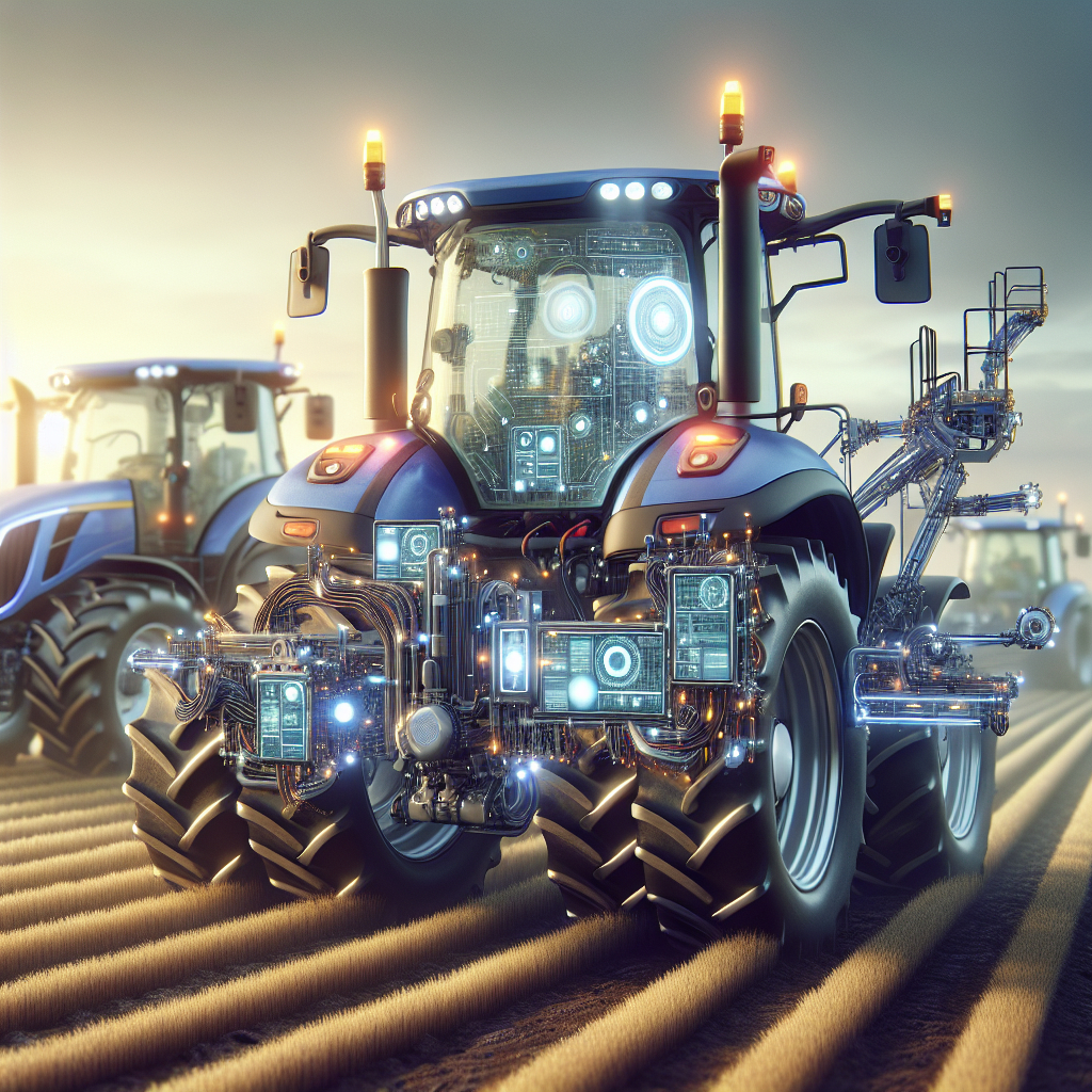 Smart Tractors: The Integration of AI and Machine Learning in Farming