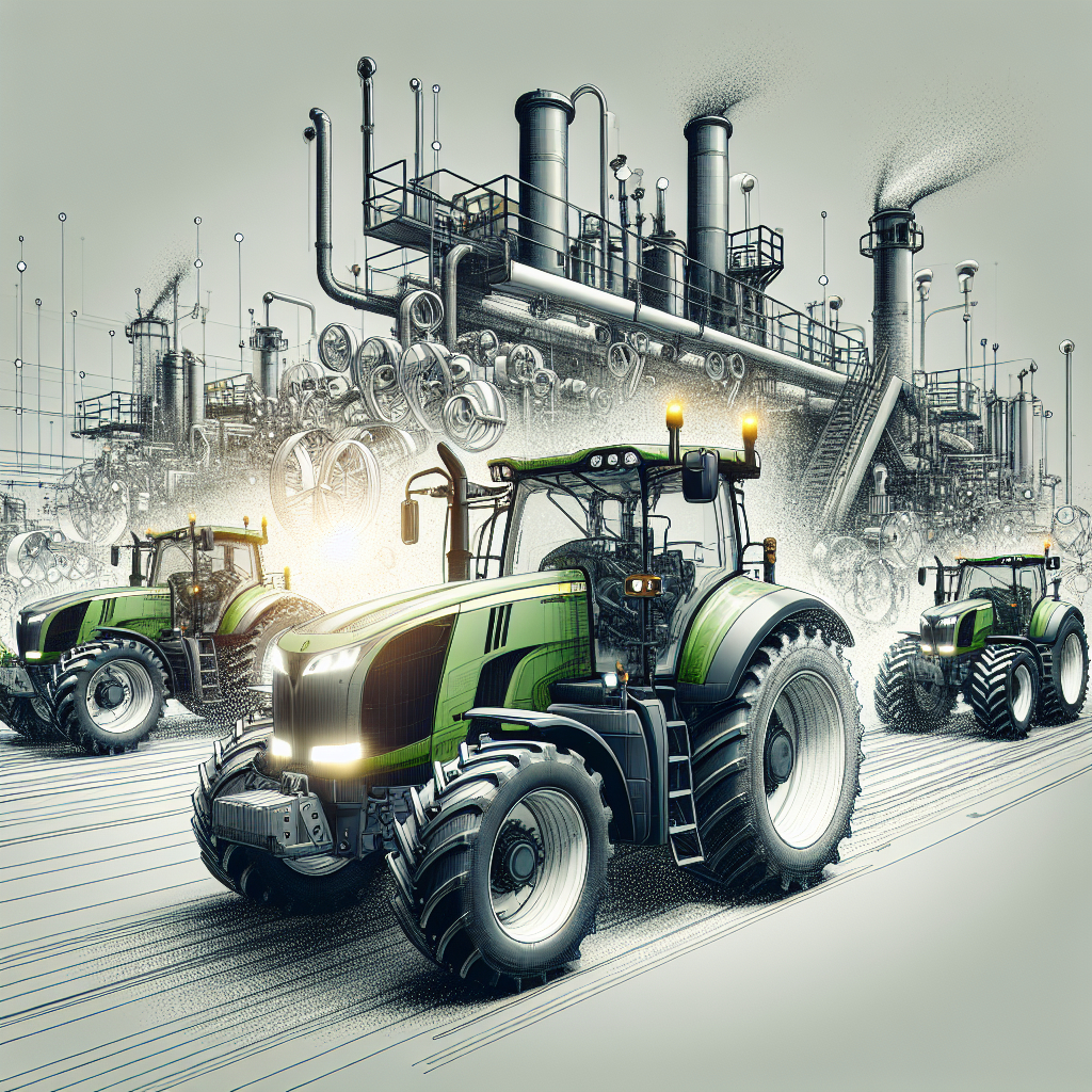 Top Innovations in Tractor Design: What the Future Holds for Farming Equipment