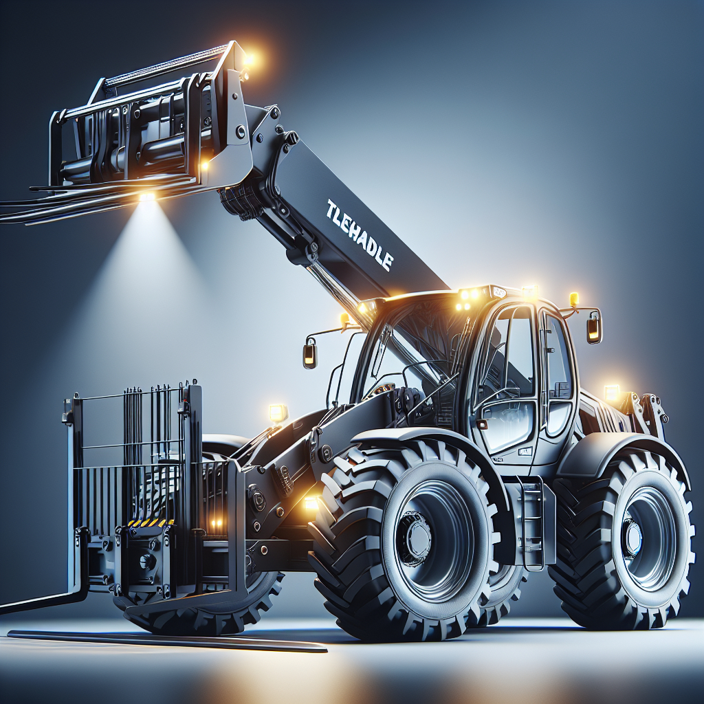 Telehandler Tractors: Lifting Power with Extended Reach