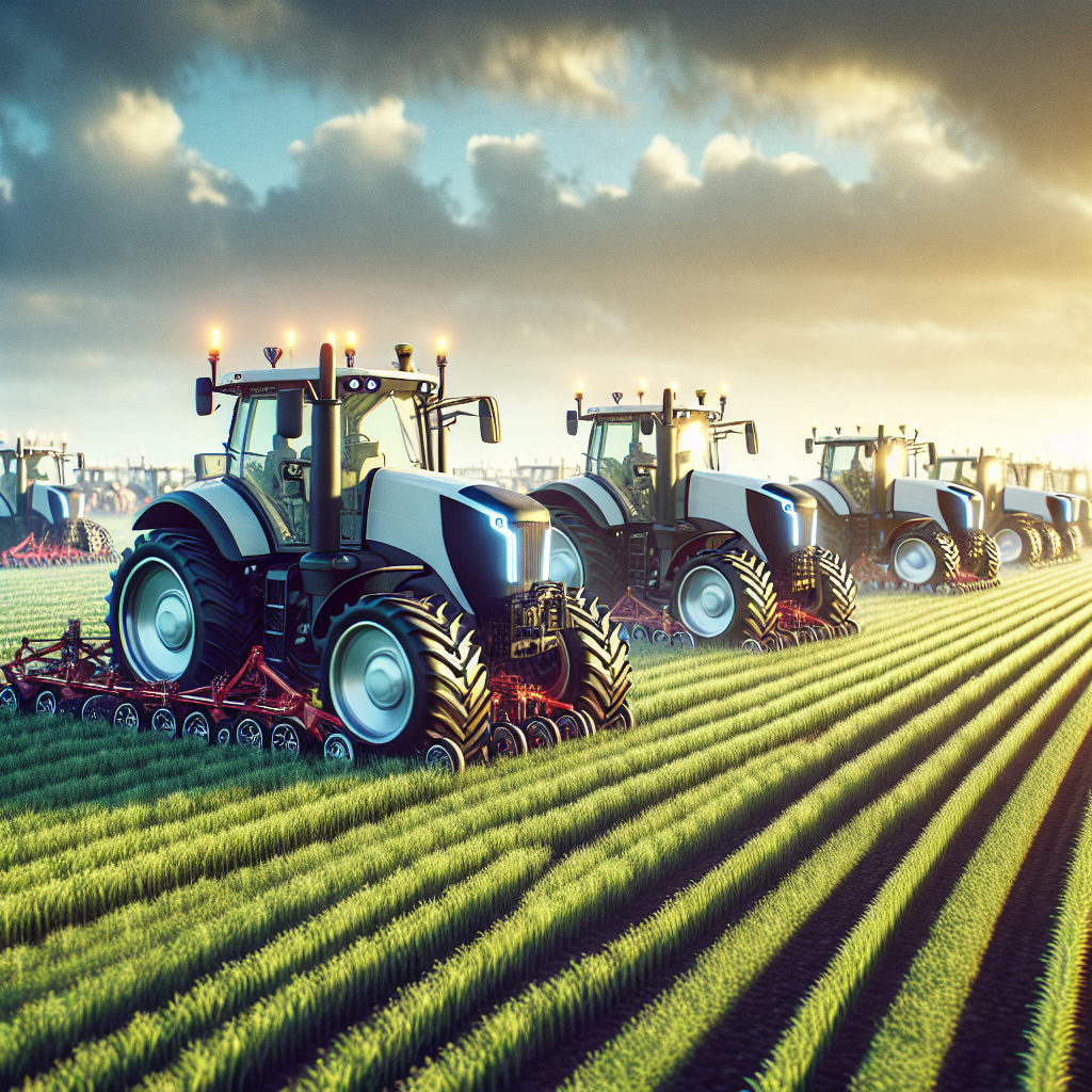 The Role of Autonomous Tractors in Modern Agriculture