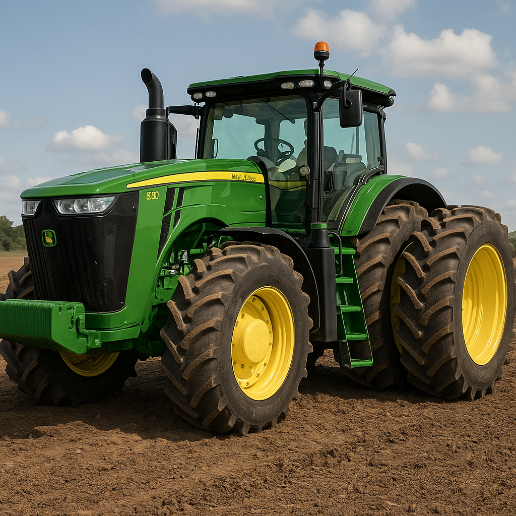 John Deere 9R 590