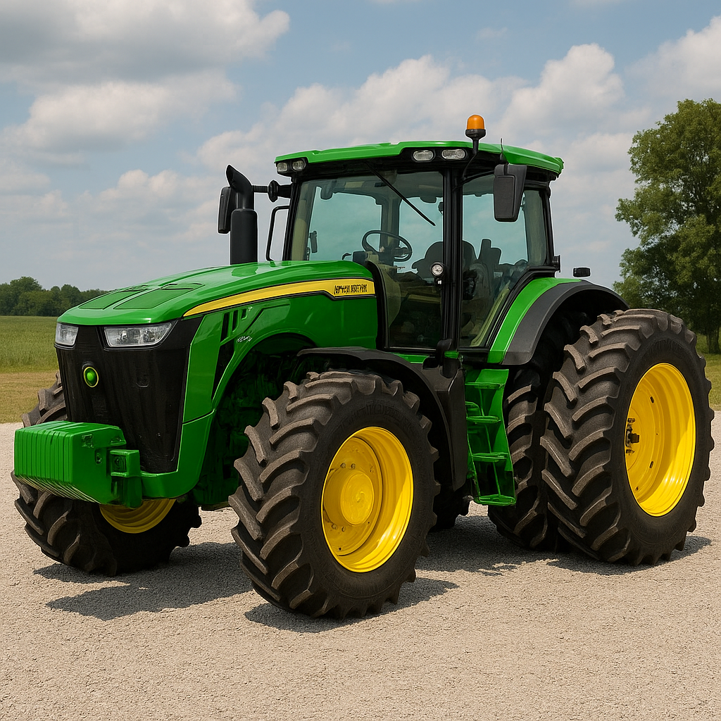 John Deere 8R 370