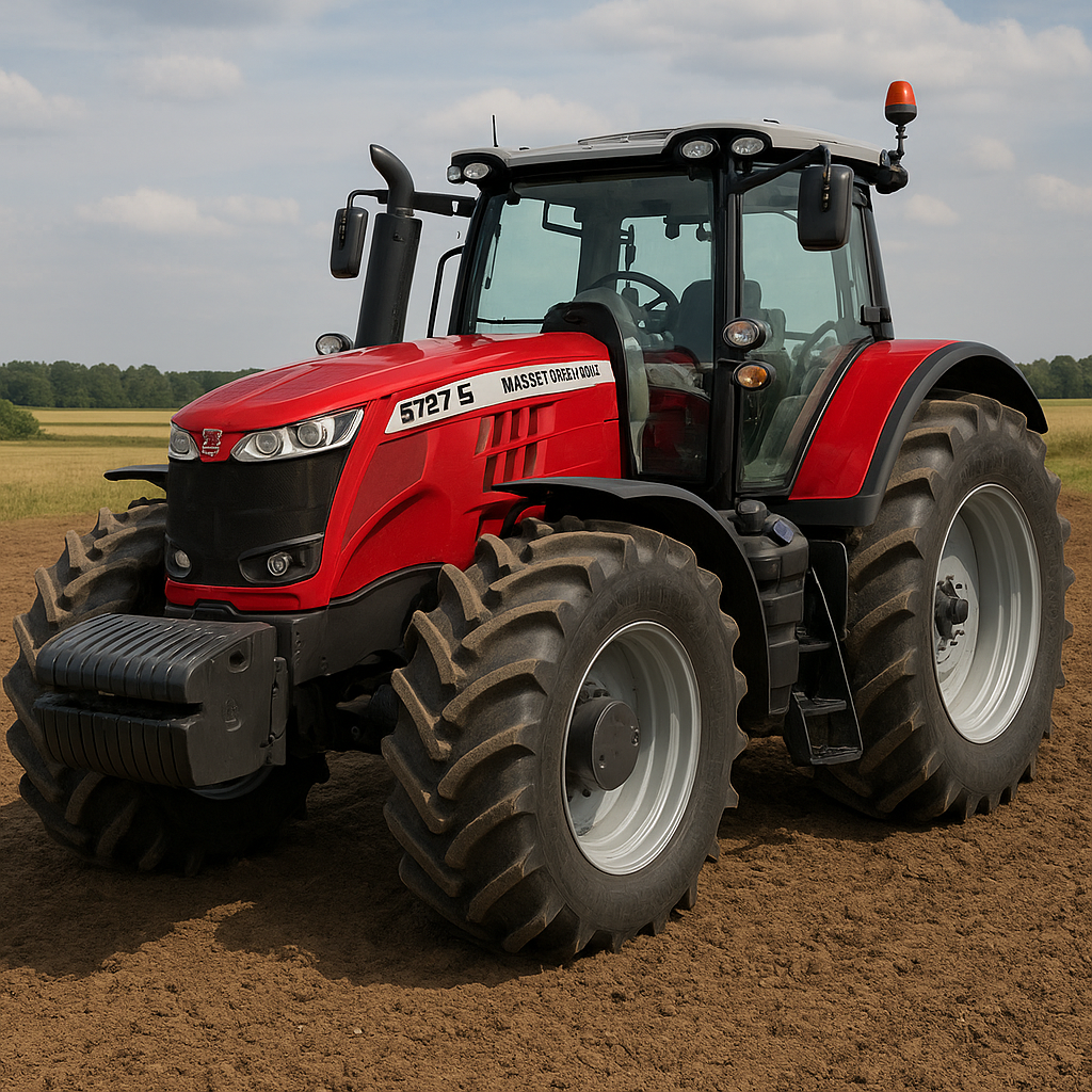 Massey Ferguson 8727 S