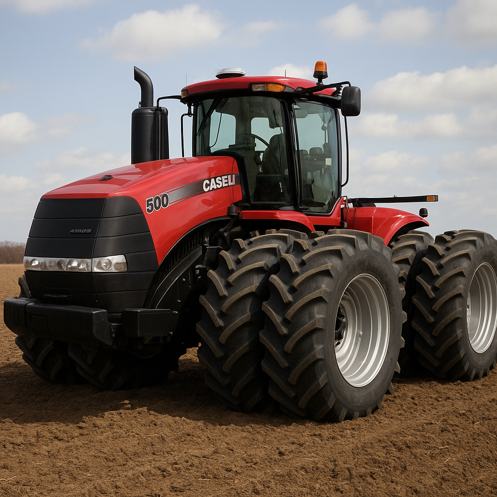 Case IH Steiger 500