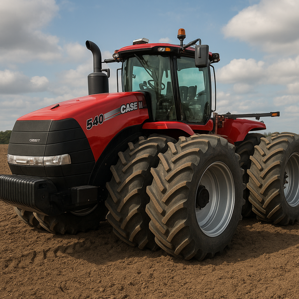 Case IH Steiger 540