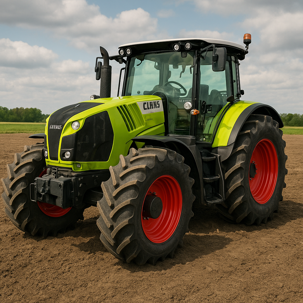 Claas Arion 660