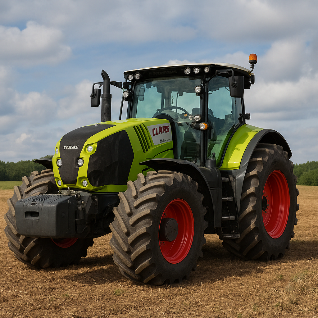 Claas Axion 800
