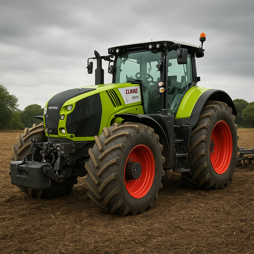 Claas Axion 870